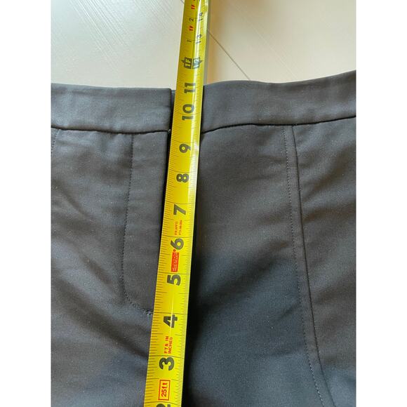 Chico’s So Slimming Ankle Black Pants Sz 1.5 or 10 Stretchy Minimalist Staple - Picture 7 of 8
